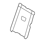 88395F2200 - Body: Vent Panel for Hyundai Image