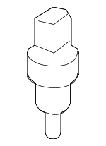 3922038030 - Cooling System: Temp Sensor for Genesis: G70, G80, G90 | Hyundai: Accent, Azera, Elantra, Elantra Coupe, Elantra GT, Entourage, Genesis, Genesis Coupe, Kona, Santa Fe, Scoupe, Sonata, Tiburon, Tucson, Veloster, Veracruz, XG300, XG350 Image