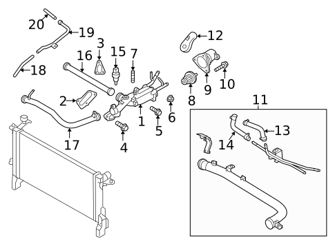 Powertrain Control for 2010 Hyundai Genesis Coupe #3