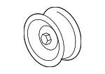 LR035545 - Cooling System: Idler Pulley for Land Rover: Defender 110, Defender 130, Defender 90, Discovery, LR4, Range Rover, Range Rover Sport, Range Rover Velar Image