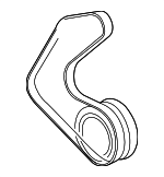 LR011327 - Cooling System: Drive Belt for Land-Rover Image