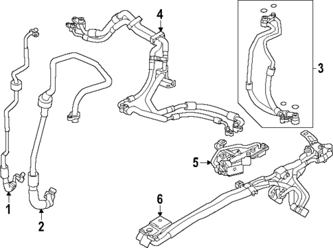 Rear AC Lines for 2025 Mazda CX-70 #0