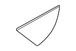 809459NV0B - Body: Door Trim Panel Cap for Infiniti Image
