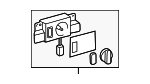 5590260110 - Body: Heater Control for Toyota: Land Cruiser Image