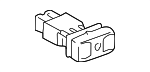 8483560040 - Body: Switch for Toyota: Land Cruiser Image