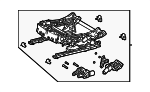 72020F6020 - Body: Seat Adjuster for Lexus Image
