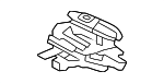 858020E050 - Body: Blower for Lexus Image