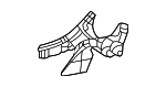 718760R030C0 - Body: Recline Cover for Lexus Image