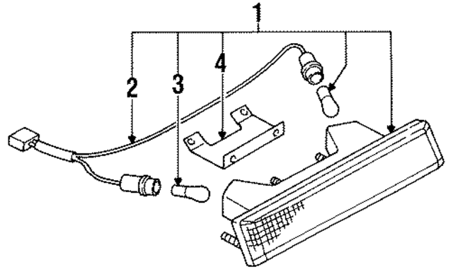 2671689901 - : Bulb for Nissan Image