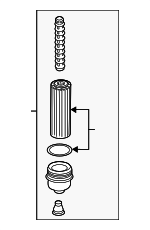 1771805600 - Engine: Oil Filter for Mercedes-Benz Image