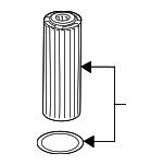 1771805500 - Engine: Filter Element for Mercedes-Benz Image