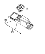 68026186AA - Electrical: Transfer Case Switch for Jeep: Liberty Image