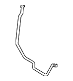 PCH501950 - Cooling System: Outlet Hose for Land Rover: Range Rover Image