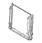 LR015169 - : Radiator Support for Land-Rover Image