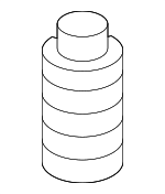 PCU000220 - Cooling System: Radiator Upper Insulator for Land Rover: Range Rover Image