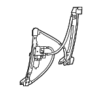 C2D31415 - : Window Regulator for Jaguar: XJ, XJR, XJR575 Image