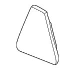 51425A082A7 - : Speaker Cover for BMW: iX Image