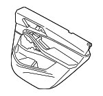 51425A15772 - : 2022-2024 BMW iX - Door Trim Panel for BMW: iX Image