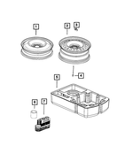 68346530AB - Wheels: Load Floor Support for Mopar Image