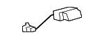 8433250060 - Body: Hazard Switch for Lexus: LS460, LS600h Image