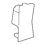 5553950050C0 - Body: Hole Cover for Lexus: LS460, LS600h Image