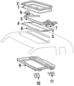 MB548174 - : Glass for Mitsubishi: Mighty Max Image