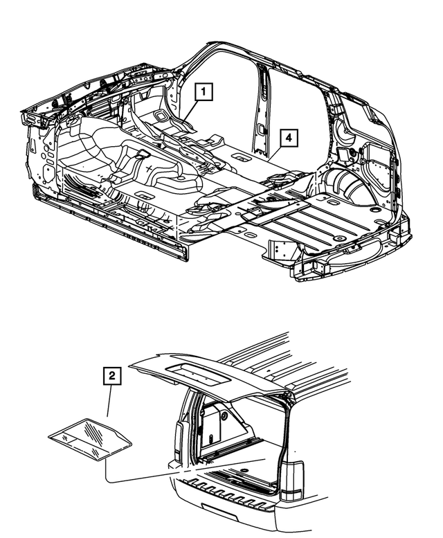 1BA81XDVAI - Interior Trim: Front Floor Carpet for Mopar Image