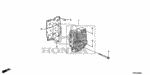27700R36A00 - Transmission - Automatic: BODY ASSY., SECONDARY VALVE for Honda Image