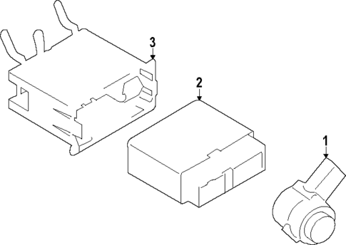 Electrical Components for 2020 Mini Cooper #7