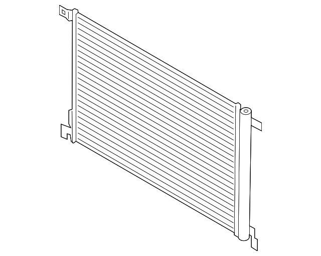 A/C Condenser - Porsche (PAB-816-411-00)