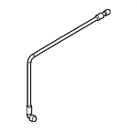 83A955961 - : Tube for Audi: Q3 Image