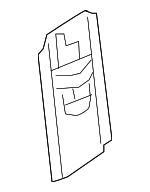 31479780 - Body: Belt Guide for Volvo: S60, V60, V60 Cross Country Image