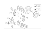 WA2104210112 - : Brake Disc for Mercedes-Benz Image