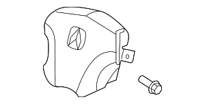 77810SJAA20ZC - : Driver Air Bag for Acura Image
