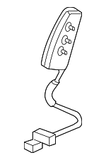 78050SJAA90 - Electrical: Side Air Bag for Acura: RL Image