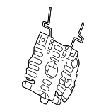 3Q0881879L - Body: Lumbar Support for Audi: A6 allroad, A6 Quattro, A7 Sportback, e-tron Quattro, e-tron S, e-tron S Sportback, e-tron Sportback, Q8 e-tron, Q8 e-tron Sportback, RS6 Avant, RS7 Sportback, S6, S7 Sportback, SQ8 e-tron, SQ8 e-tron Sportback Image