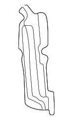 53711S0XA00 - Steering: Reservoir Bracket for Honda: Odyssey, Pilot, Ridgeline Image