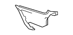 3C8807394B - Body: Side Support for Volkswagen Image