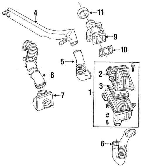Filters for 1991 Mazda Protege #0