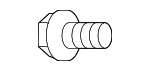 21620612A - Body: Sunroof Assembly Bolt for Suzuki Image