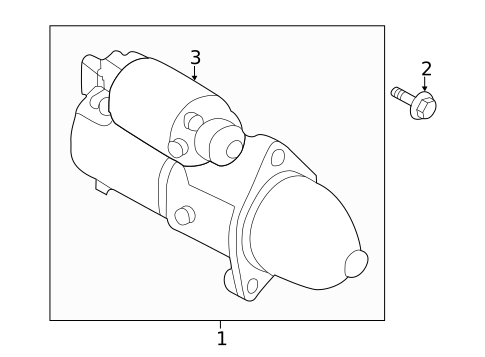 Starter for 2016 Kia Optima #0