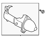 361002G250 - : Starter for Kia: Optima, Sorento Image