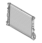 32441016 - Cooling System: Radiator for Volvo: S60, S90, V60 Cross Country, V90 Cross Country, XC60 Image