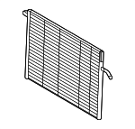 31657308 - Cooling System: 2022-2025 Volvo - Upper Mount for Volvo: S60, S90, V60 Cross Country, V90 Cross Country, XC60 Image