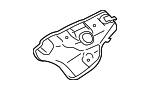 MN119380 - Exhaust: Upper Cover for Mitsubishi Image