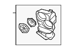 XQA000020 - : Speaker Box for Land-Rover Image