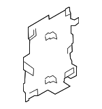 XQU500010 - : Mount Bracket for Land-Rover Image