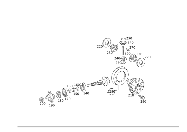 9977932 - Rear Axle: Screw Plug for Mercedes-Benz: 300C, 300CD, 350SD, AMG GT 43, C300, C43 AMG, CLE300, CLE450, CLE53 AMG, E350, GLC300, GLC350e, GLC43 AMG, GLC63 AMG S, GLC63 AMG S E Performance, GLE350, Maybach S580, Maybach S680, S500, S580, S580e, SL43 AMG, SL55 AMG, SL63 AMG, SL63 AMG S E Performance Image image