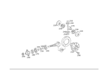 2113530214 - : Differential Pinion for Mercedes-Benz Image