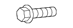 6104210AA - Electrical: Alternator Bracket Bolt for Mopar Image